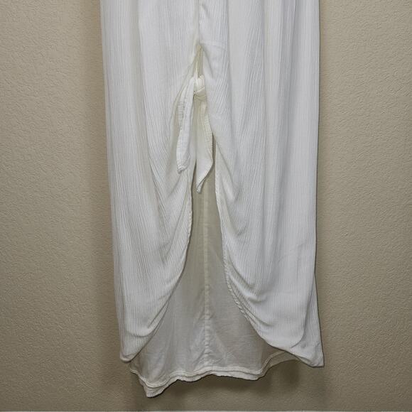 Mara Hoffman Revolve S Maxi Dress Coverup Sundress Prismatic Crochet White Boho - Picture 10 of 16